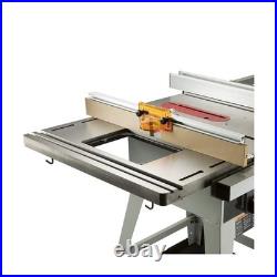 Router Table, Fence with Plate (40-120)- Router Fence for Combining with Router L