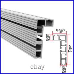 Router Table T Slot Miter Track Aluminum Sliding Bar Fixture Woodworking Tools Router Table T Slot Miter Track Aluminum Sliding Bar Fixture Woodworking Tools
