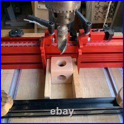 Rust-Proof Aluminum T-Track Table Fence with Easy-to-Read Scale for Woodworking