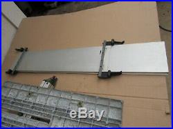 Ryobi 10 Bt3100/bt3000 Table Saw Sliding Miter Table Top & Fence Clamps