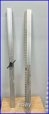 Ryobi 10 Table Saw BT3000 BT3100 Front & Back Rails for rip fence system