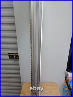 Ryobi 10 Table Saw BT3000 BT3100 Front & Back Rails for rip fence system