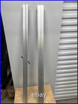 Ryobi 10 Table Saw BT3000 BT3100 Front & Back Rails for rip fence system