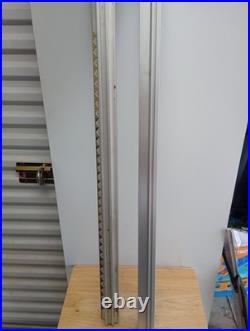 Ryobi 10 Table Saw BT3000 BT3100 Front & Back Rails for rip fence system