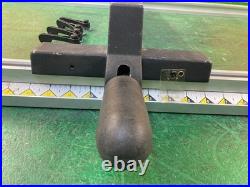 Ryobi 10 Table Saw BT3000 BT3100 RIP FENCE & GUIDE RAILS Part 969145 Ryobi 10 Table Saw BT3000 BT3100 RIP FENCE & GUIDE RAILS Part 969145