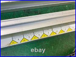 Ryobi 10 Table Saw BT3000 BT3100 RIP FENCE & GUIDE RAILS Part 969145 Ryobi 10 Table Saw BT3000 BT3100 RIP FENCE & GUIDE RAILS Part 969145