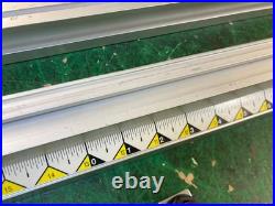 Ryobi 10 Table Saw BT3000 BT3100 RIP FENCE & GUIDE RAILS Part 969145 Ryobi 10 Table Saw BT3000 BT3100 RIP FENCE & GUIDE RAILS Part 969145