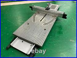 Ryobi 10 Table Saw BT3000 BT3100 Sliding Miter + Rail Assembly Fence