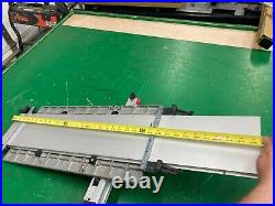 Ryobi 10 Table Saw BT3000 BT3100 Sliding Miter + Rail Assembly Fence