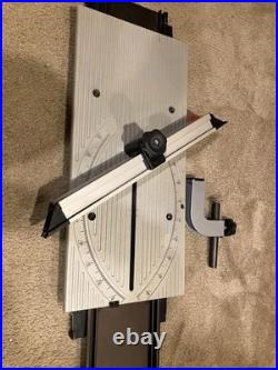Ryobi 10 Table Saw BT3000 BT3100 Sliding Miter with fence and hold down
