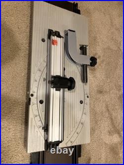 Ryobi 10 Table Saw BT3000 BT3100 Sliding Miter with fence and hold down