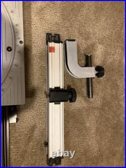 Ryobi 10 Table Saw BT3000 BT3100 Sliding Miter with fence and hold down
