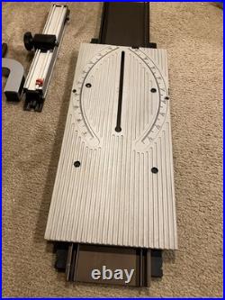 Ryobi 10 Table Saw BT3000 BT3100 Sliding Miter with fence and hold down