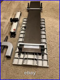 Ryobi 10 Table Saw BT3000 BT3100 Sliding Miter with fence and hold down