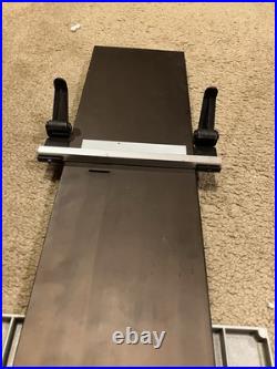 Ryobi 10 Table Saw BT3000 BT3100 Sliding Miter with fence and hold down