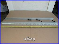 Ryobi 10 Table Saw Front And Back Fence Rails With Clamps Bt3000/bt3100