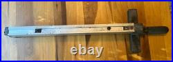 Ryobi BT3000/3100 Complete Rip Fence Assembly. Used