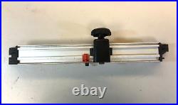 Ryobi BT3000 Complete Miter Fence Assembly, also fits BT3100 & Sears models