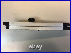 Ryobi BT3000 Complete Miter Fence Assembly, also fits BT3100 & Sears models