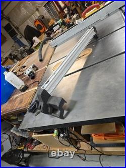 Ryobi BT3100 BT3000 Table Saw Clamp Down Rip Fence Needs Handle Ryobi BT3100 BT3000 Table Saw Clamp Down Rip Fence Needs Handle