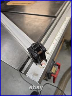Ryobi BT3100 BT3000 Table Saw Clamp Down Rip Fence Needs Handle Ryobi BT3100 BT3000 Table Saw Clamp Down Rip Fence Needs Handle