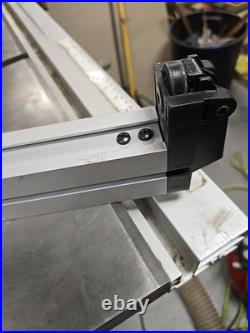 Ryobi BT3100 BT3000 Table Saw Clamp Down Rip Fence Needs Handle Ryobi BT3100 BT3000 Table Saw Clamp Down Rip Fence Needs Handle