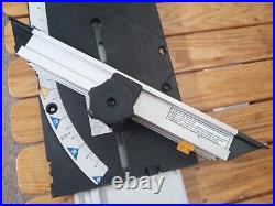 Ryobi BTS15 Table Saw OEM Sliding Miter Sled with Miter Guage Fence