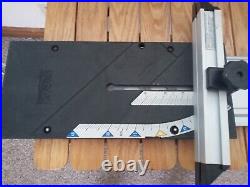 Ryobi BTS15 Table Saw OEM Sliding Miter Sled with Miter Guage Fence