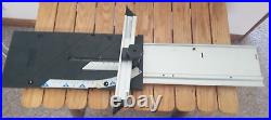 Ryobi BTS15 Table Saw OEM Sliding Miter Sled with Miter Guage Fence