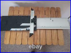 Ryobi BTS15 Table Saw OEM Sliding Miter Sled with Miter Guage Fence