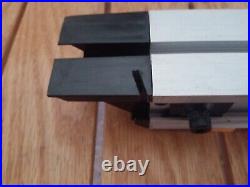 Ryobi BTS15 Table Saw OEM Sliding Miter Sled with Miter Guage Fence