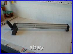Ryobi Bt3000/bt3100 Complete Rip Fence Assembly#19 Please Read