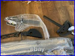 Ryobi RTS10 Table Saw Replacement Parts Miter Fence Blade Guard Stand Legs