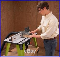 Ryobi Router Table Saw Stand Fence Adjust Woodworking Tool Edge Fence Universal