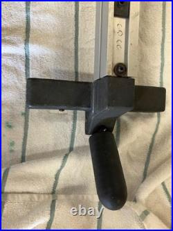 Ryobi bt 3000 tablesaw rip fence gently used free shipping