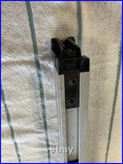 Ryobi bt 3000 tablesaw rip fence gently used free shipping