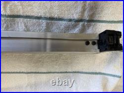 Ryobi bt 3000 tablesaw rip fence gently used free shipping