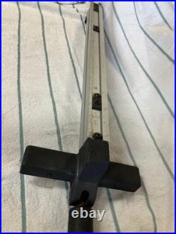 Ryobi bt 3000 tablesaw rip fence gently used free shipping