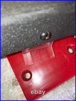 Ryobi bt 3000 tablesaw rip fence gently used free shipping