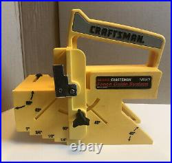 SEARS/CRAFTSMAN Table Saw Fence Guide System, Model 932371, Made in USA