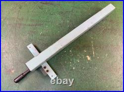 SEE ITEM DESCRIPTION Delta 36-600 Table Saw RIP FENCE ONLY