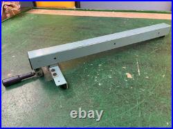 SEE ITEM DESCRIPTION Delta 36-600 Table Saw RIP FENCE ONLY