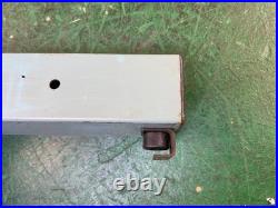 SEE ITEM DESCRIPTION Delta 36-600 Table Saw RIP FENCE ONLY