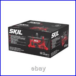 SKIL 13A Compact Corded Table Saw 24.5 Inch Rip Capacity Rack and Pinion Fence