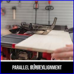 SKIL 13A Compact Corded Table Saw 24.5 Inch Rip Capacity Rack and Pinion Fence