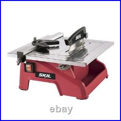 SKIL 7in Wet Tile Saw 3540-02 Corded with Sliding Side Extension