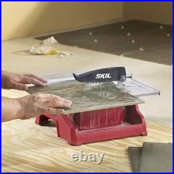SKIL 7in Wet Tile Saw 3540-02 Corded with Sliding Side Extension