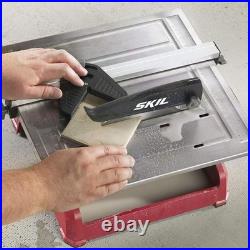 SKIL 7in Wet Tile Saw 3540-02 Corded with Sliding Side Extension