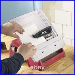 SKIL 7in Wet Tile Saw 3540-02 Corded with Sliding Side Extension