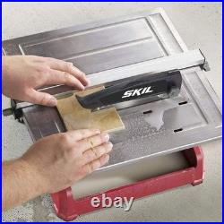 SKIL 7in Wet Tile Saw 3540-02 Corded with Sliding Side Extension